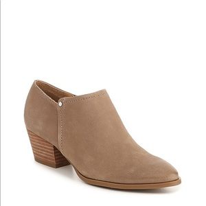 Franco Sarto Leather Ricki Bootie - never worn!